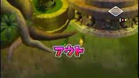 Mario Super Sluggers - DK Jungle (Night Time)