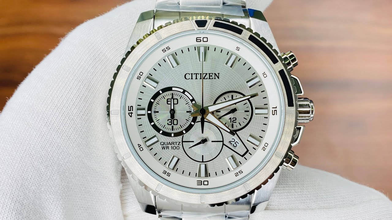Men Watch Xship.vn: - Quartz Chronograph Citizen YouTube AN8200-50A