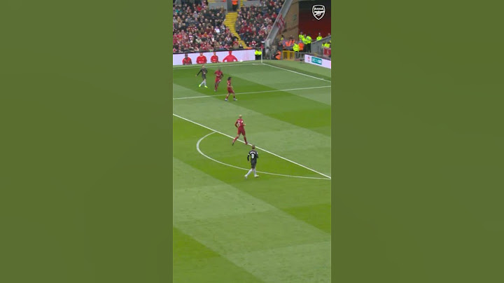GABRIEL JESUS WITH A BRILLIANT HEADER AGAINST LIVERPOOL! #arsenal #epl #premierleague #afc