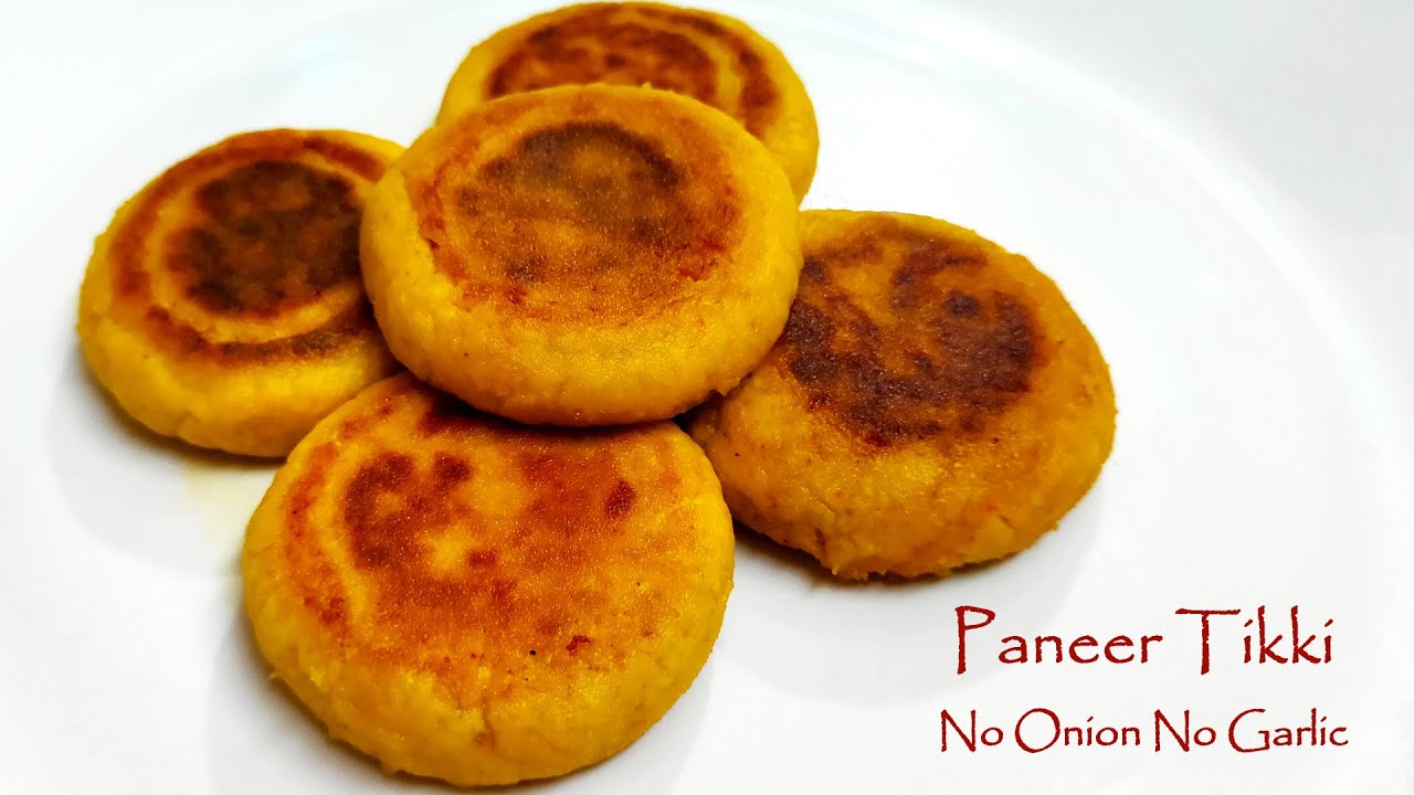 PANEER TIKKI RECIPE NO ONION NO GARLIC PURE VEG PANEER TIKKI EASY