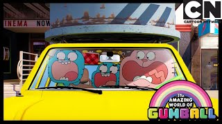 STREICHE UND PARKKATASTROPHEN! | Die Fantastische Welt Von Gumball | Cartoon Network