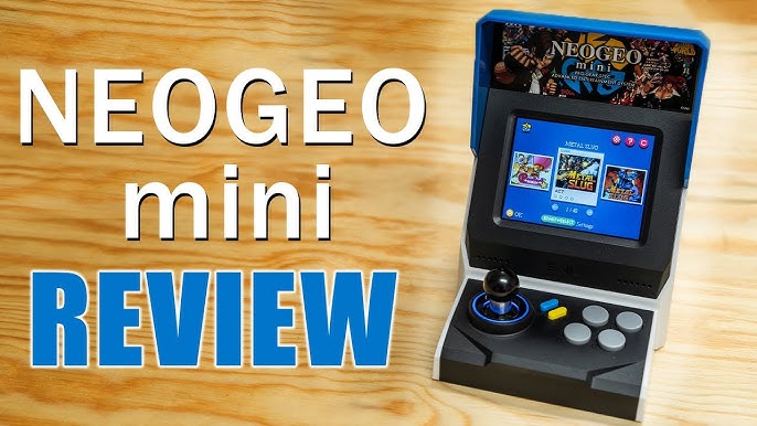 A Garish Neo Geo Mini Christmas Edition Is On The Way With More