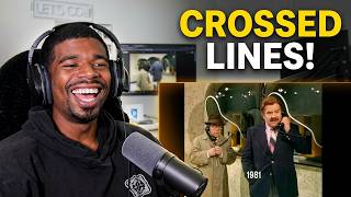 American Reacts to The Two Ronnies Crossed Lines - FIRST TIME WATCHING!