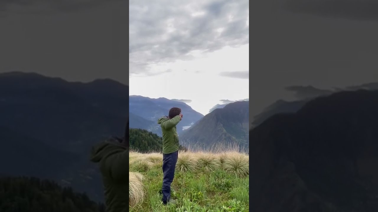 Safe and sound by Capital cities Transition short #Sunset #Challenge #Transition #Shorts #himachal