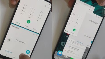 Samsung Galaxy M31 - Split Screen and Pop Up Multi Window