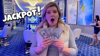 My First JACKPOT Handpay at Fontainebleau Las Vegas!