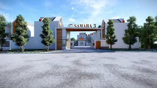 Video 3D Animasi Kawasan Perumahan - D'samara 3
