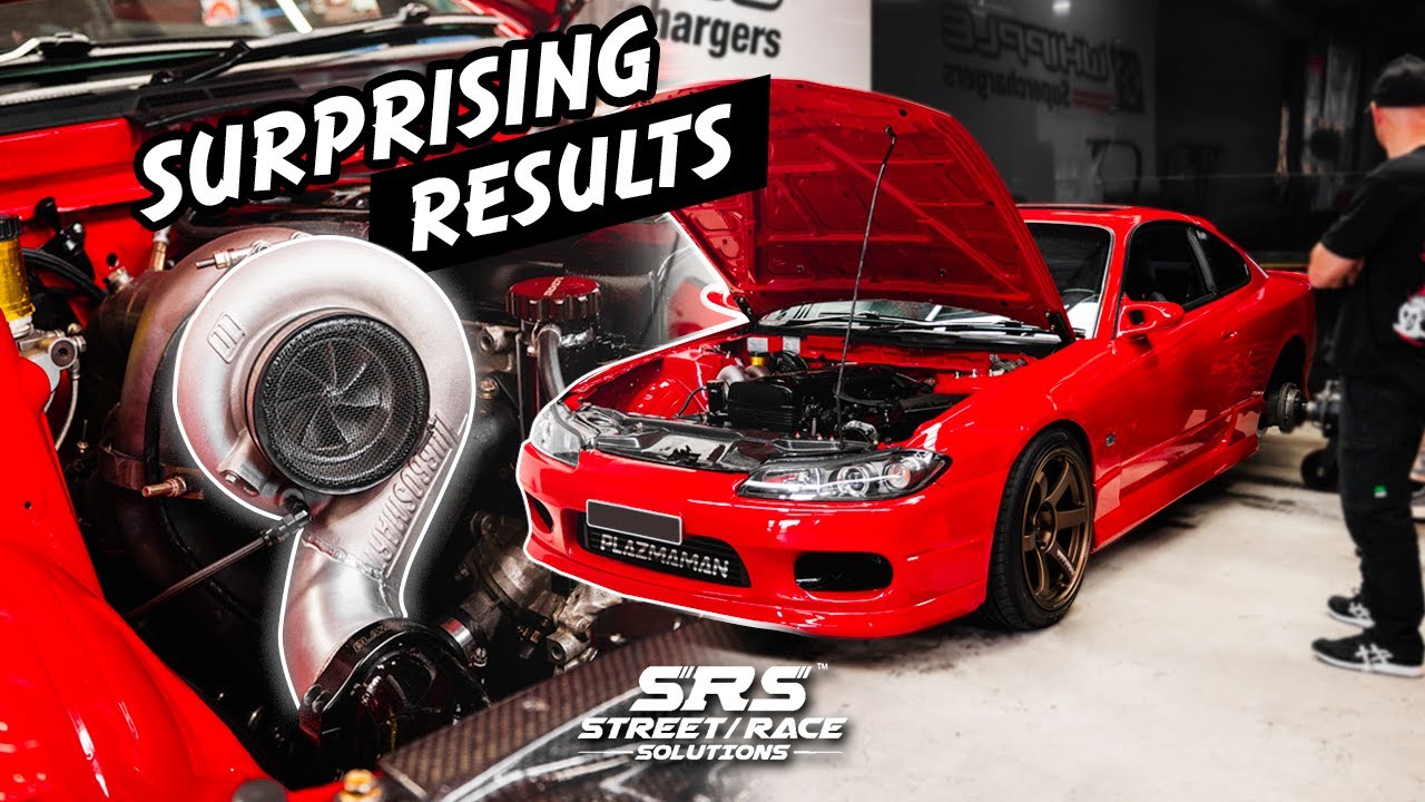 ТЕСТИРОВАНИЕ НА ДИНОСТОЙНЕ TurboSmart 7880 на S15 с заменой двигателя 2JZ!