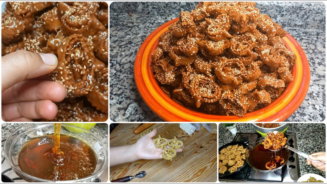 شباكية اللوز معلكة وشاربة العسل مع جميع أسرارها من الالف الى الياء 😋