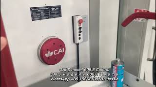Cai S608 8 Colors Printing Machine,Pp,Pet,Pla Cup Printing......