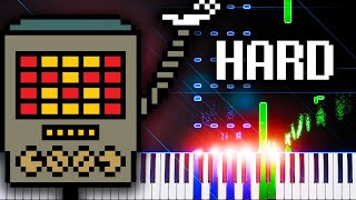 Hotel (from Undertale) - Piano Tutorial