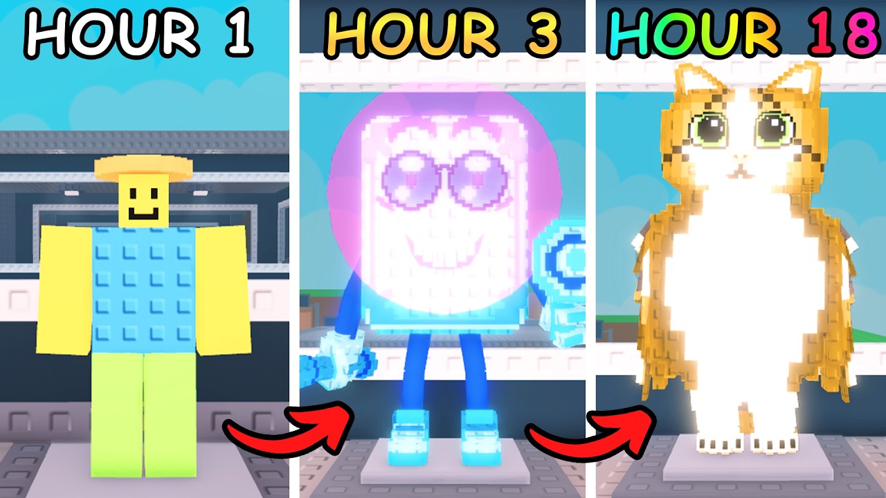 Trading from Noobini Pizzanini to an OG in Steal a Brainrot!