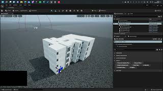 procedural Building Generator WIP