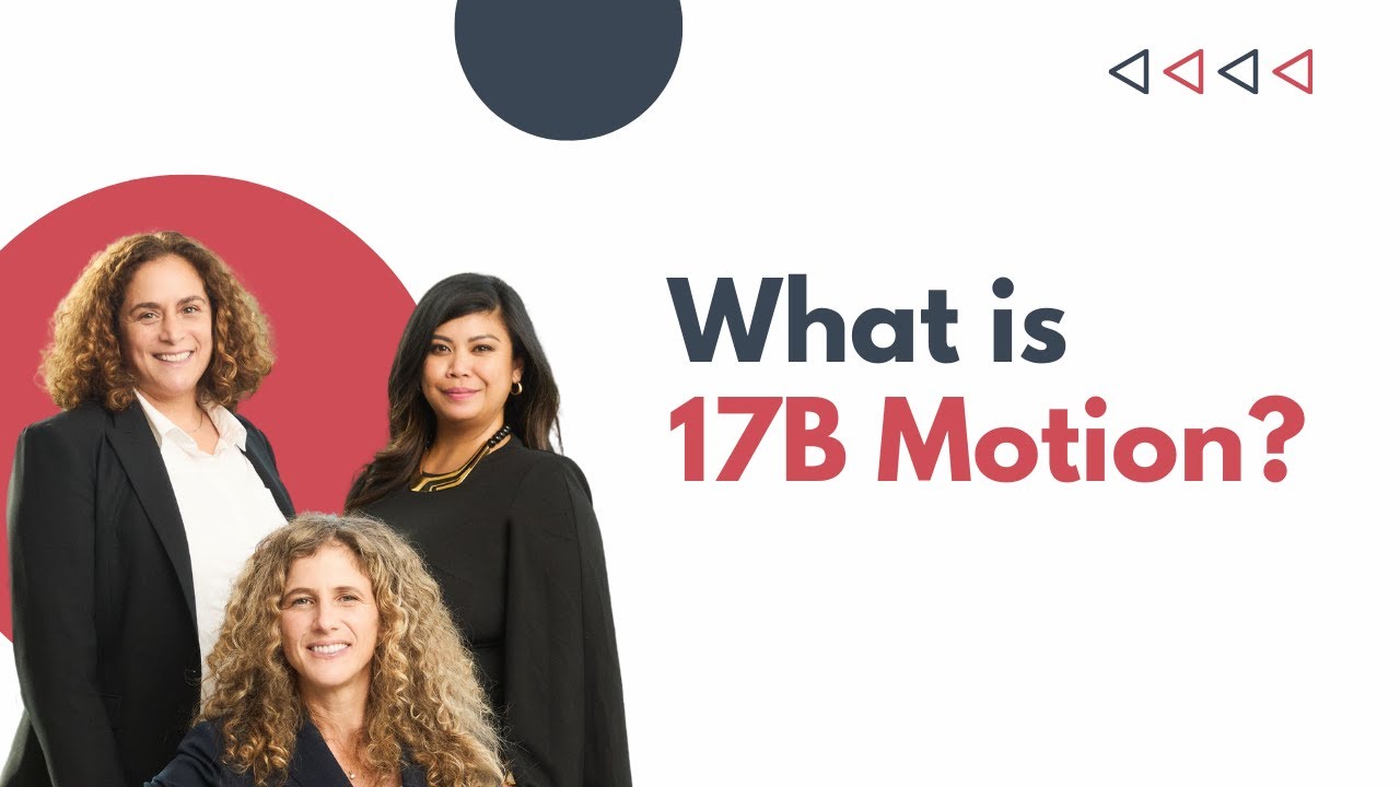 How To File A 17b Motion In California How To File A 17b Motion In California