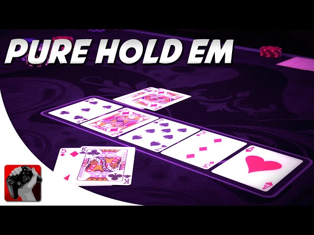 Jogo Pure Hold'em World Poker Championship PS4 PLay It com o