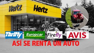 Rentar un Auto  HERTZ