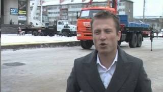 Презентация спецтехники УралСпецТранс в г.Ухта (КОМИ)