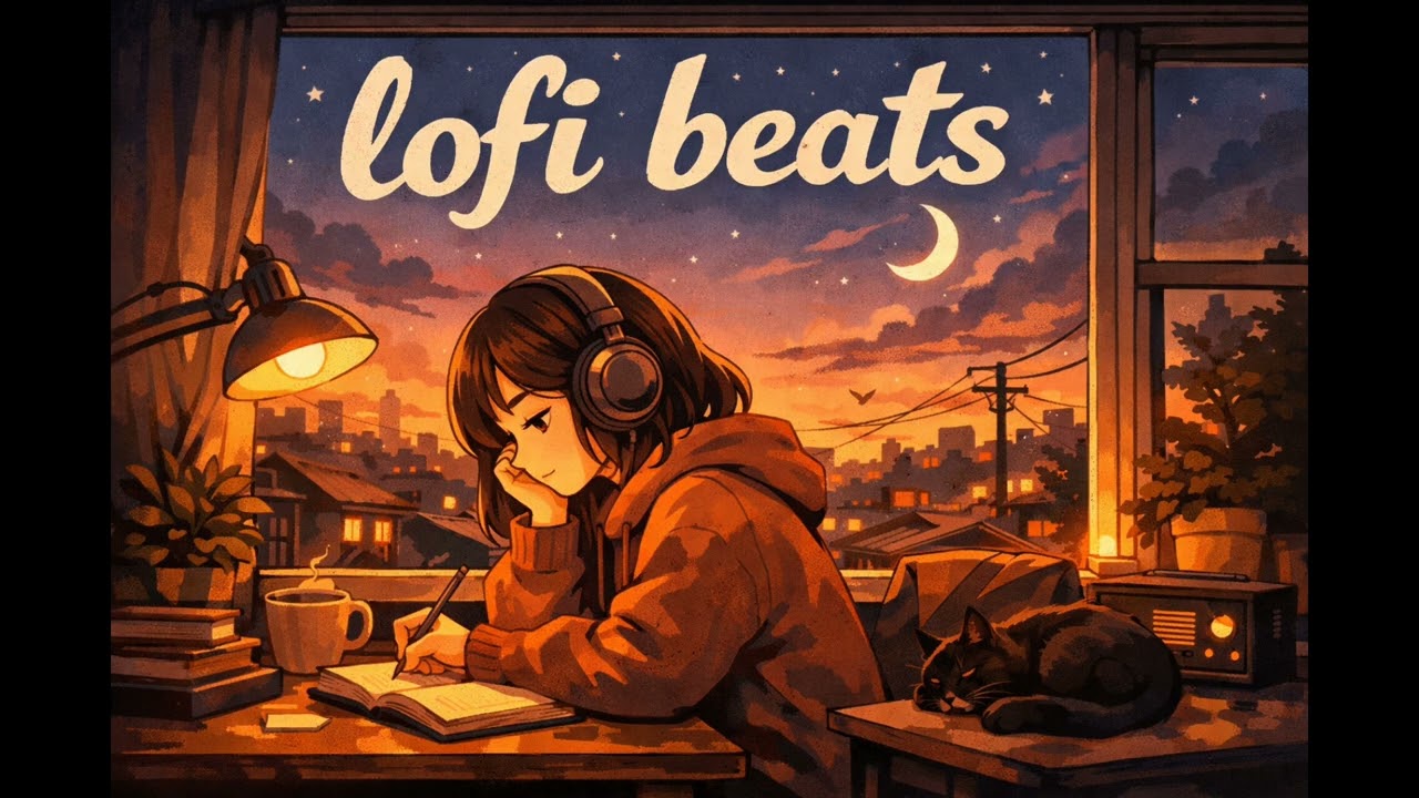 Love in the Quiet Hours | Romantic Lofi Beats