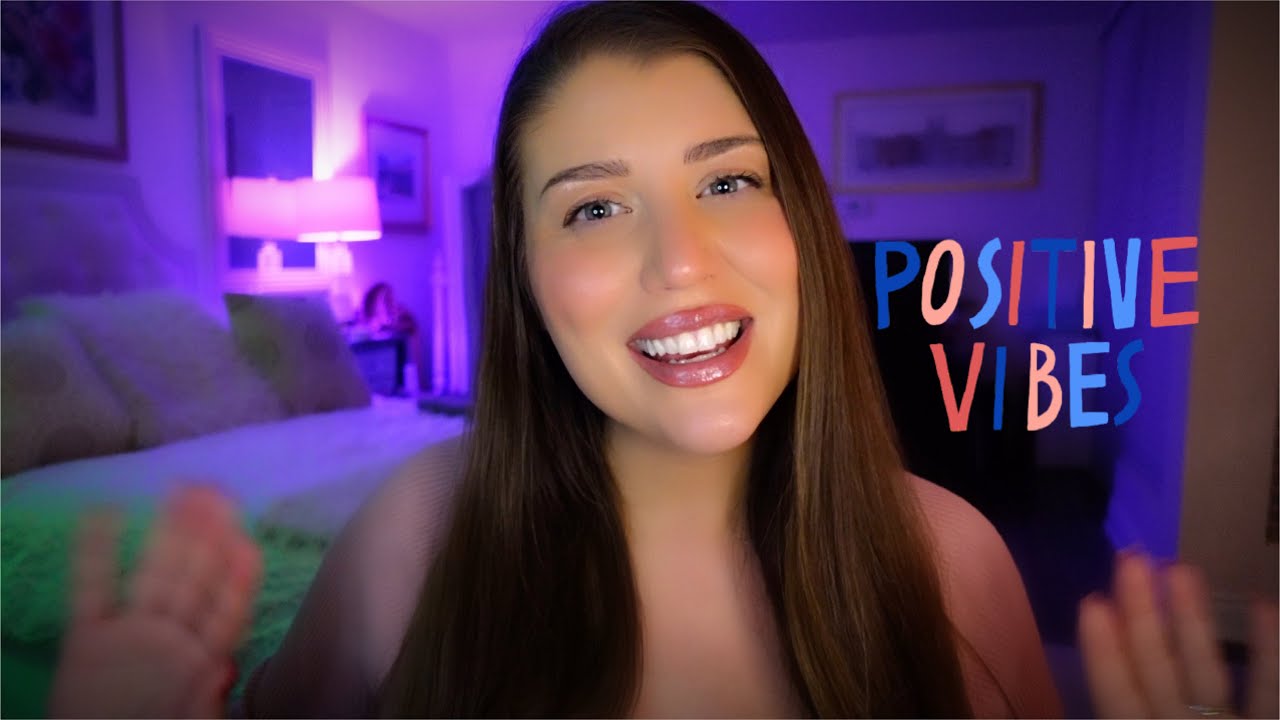 ASMR | Whispering Positive Affirmations For Good Intentions In The New ...