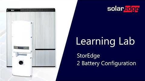 StorEdge 2 Battery Configuration for LG Resu 10 Batteries.