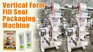 Packaging Solutions for Efficient Automation: Vertical Form Fill Seal Packaging Machine