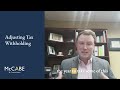 How to Optimize Your Tax Withholding: Avoiding Penalties &amp; Refund Surprises