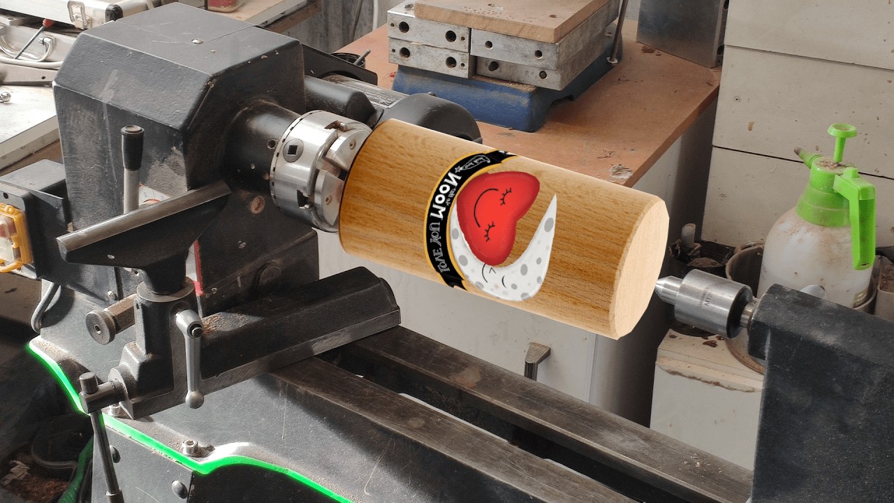 Wood Turning - One For The Ladies.