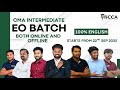 CMA INTER EO BATCH IS COMMENCING FROM SEP 22ND 2025 