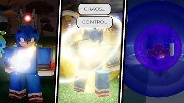 Sonic Ultimate RPG Update 2.3 – ALL NEW Abilities Locations & Quests (Sonic Roblox Fangame)