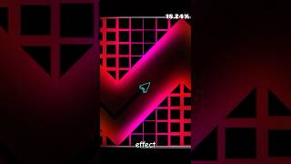 Wave effect #tutorial #geometrydash #gaming
