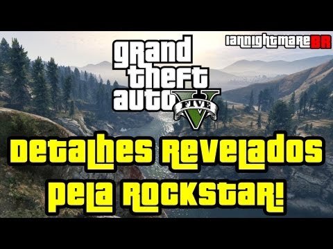 Vídeo: Os Primeiros Detalhes Do Grand Theft Auto 5 Revelados