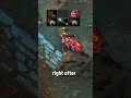 Most players would have died here... but not Nisha! 🤯 #dota #dota2 #дота2
