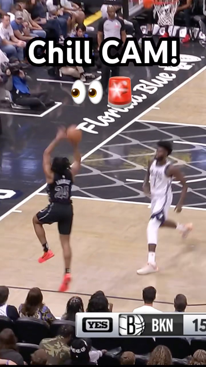 Cam Thomas hits the UNREAL shot to beat the buzzer! ??|#Shorts