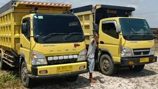 Truck Borneo,angkutan batubara,Kalsel,Kalsel punya cerita,driver muda,truk khas Kalsel.