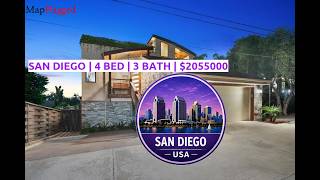 CA,US | Buy house at 3631 Oleander Dr, San diego, CA 92106, USA | San Diego, USA | MapFlagged