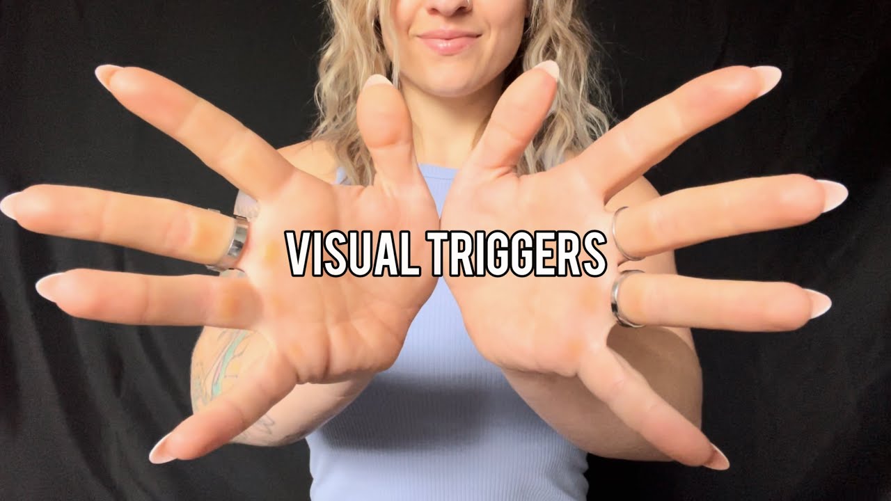 FAST & AGGRESSIVE ASMR INVISIBLE TRIGGERS PT.5 HAND MOVEMENTS W ...