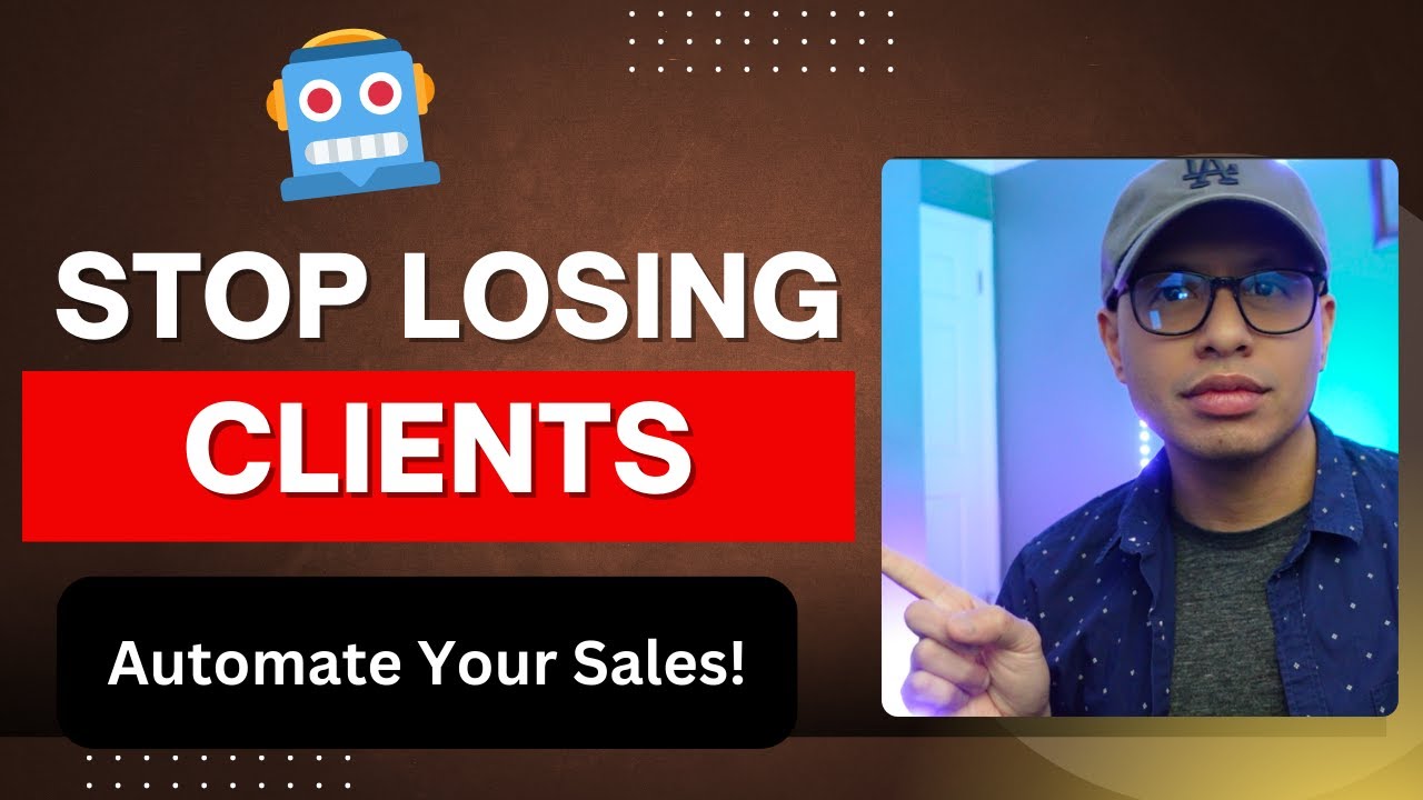 How to Automate Your Sales & Stop Losing Clients YouTube