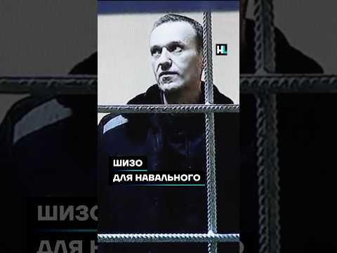 ШИЗО для Навального #shorts