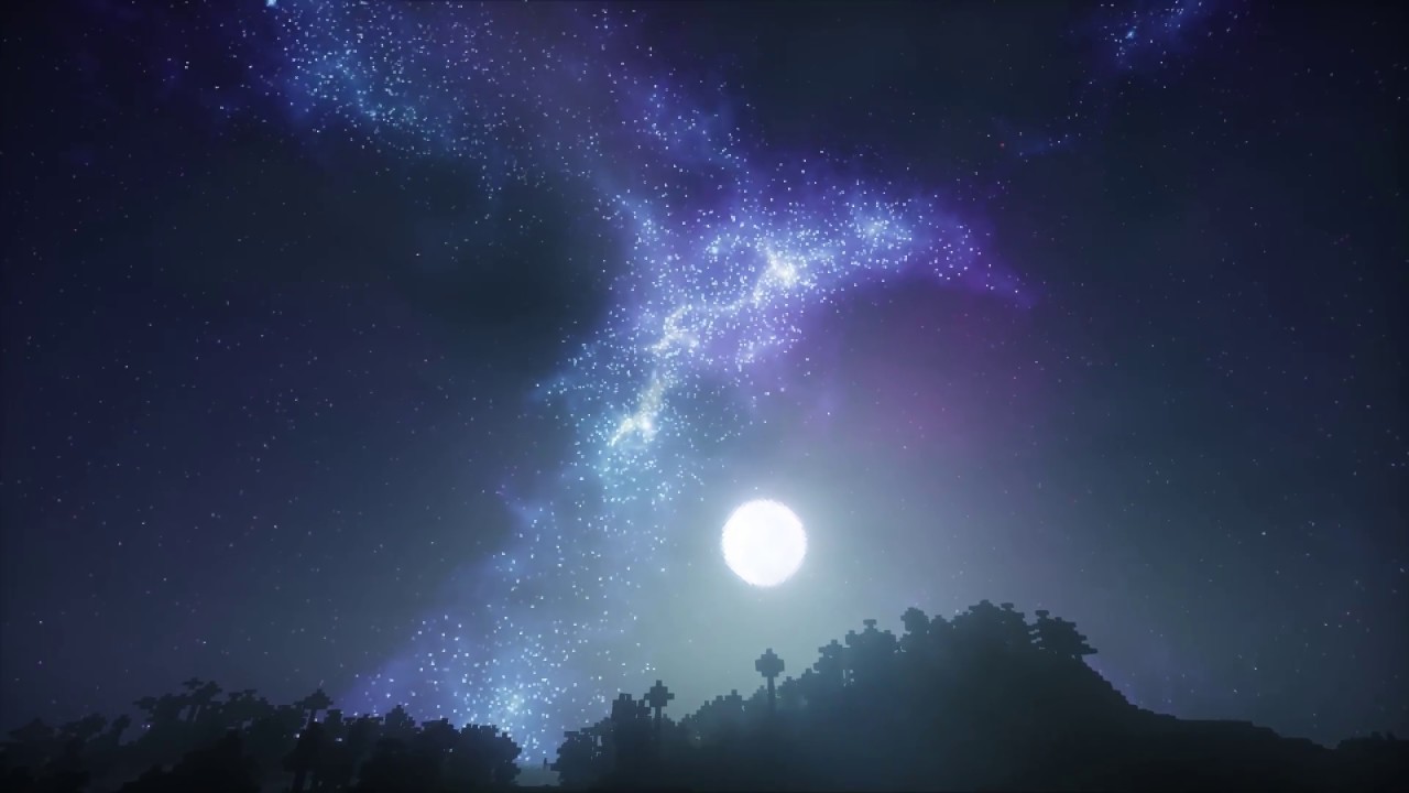 minecraft pretty night sky texture pack