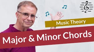 How to Build Major and Minor Chords - Music Theory