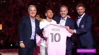Lionel Messi Officially Announced for Inter Miami