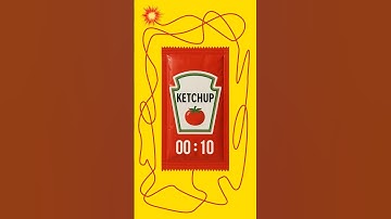 10 Second Timer KETCHUP🍅 #timertopia