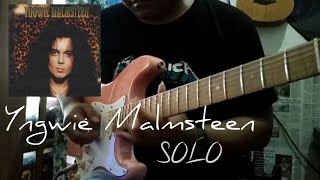 Yngwie Malmsteen  heathens From The North Solo Cover