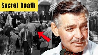The Hidden Truth Behind Clark Gable’s Final Days 💔