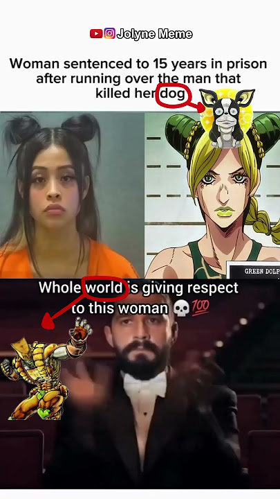Was She Right or Wrong for This? 🤔 #jojomemes #jojosbizzareadventure #jjba
