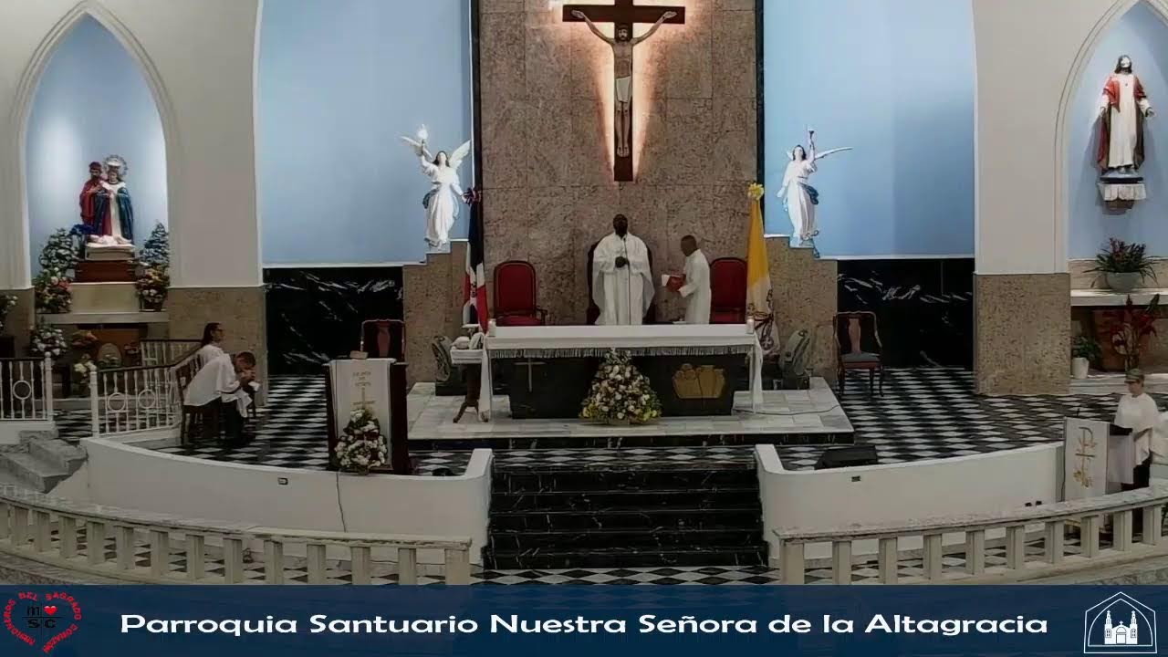 Celebración Eucarística del 27/01/2026, CELEBRA EL P.  HARDY, MSC.