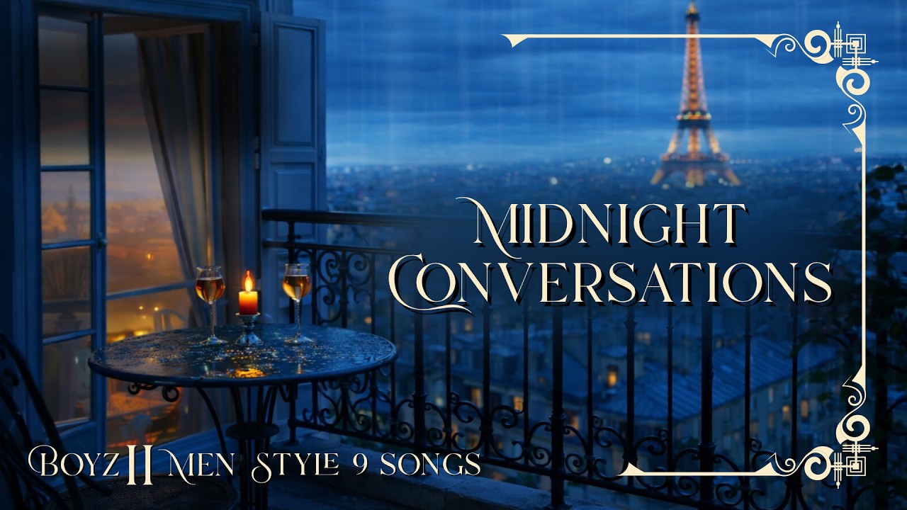 Midnight Conversations 🌙 Boyz II Men, R&B Love Songs (30 Min Slow Jam ...