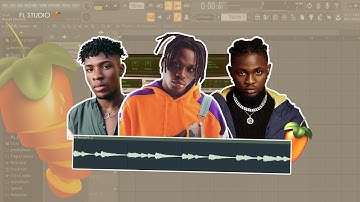 Making a NEW WAVE Afro Beat for Fire boy DML x Joeboy x Omah Lay in FL Studio 20