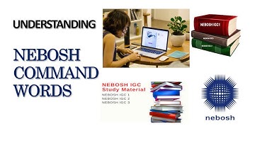 Understanding Nebosh Command Words