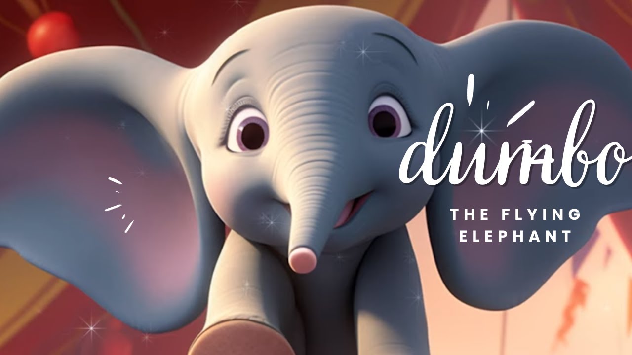 bedtime-stories-in-english-dumbo-the-flying-elephant-disney